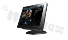 15"; ProjectedCapacitive Touch Panel PC (Plastics; Black); DualCore 1.8G D525; 1GLAN;COM; SPK; VESA Stand; 12-28V input