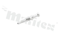 Connector power heavy duty power; latch; male