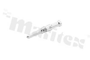 Connector power heavy duty power; latch; male