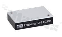 Przetwornica kolejowa DC/DC; 40W; 14-160V; 48V; 0.833A
