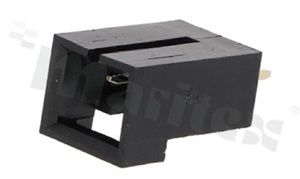 Złącze Kablowe do PCB; w rastrze 2.54mm; 2-stykowe; montaż THT; męskie; pionowe; 250V/3A