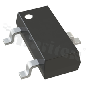 Voltage Regulator; linear, LDO; fixed; Vout: 3.3V; Vin: 3.3-40V; Vd: 1V; 2%; 150mA; -40+125 deg.C; SMD; SOT23