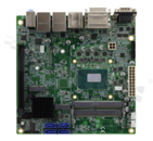 MINI-ITX Motherboard; IntelCore i3-9100HL;Cooler; HM370 PCH; DDR4 SO-DIMM; 2x GbE LAN; HDMI; DP; DVI-D; eDP; 2x SATA III; 4xCOM; 12x USB; PCI-E x16; 2x M.2; mPCIe; ATX/12 VDC
