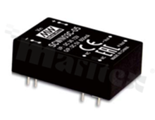 Converter DC/DC; 3W; 3.3V; 18-36V; 600mA