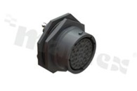 Standard Connector circular; socket; Jam Nut SZ18