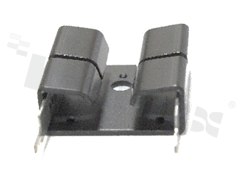 Heatsink; moulded TO-220; 20x19.7x7.7mm; black; anodized aluminium AL5052; RoHS.
