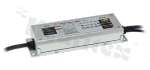 Zasilacz impulsowy; LED; DALI2; 200W; 142-285V; 700mA; 100-305VAC; 142-431VDC; IP67