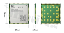 Moduł; LTE Cat1/GNSS; 3.3-4.2V; LCC+LGA; 24x24x2.4mm; Europe