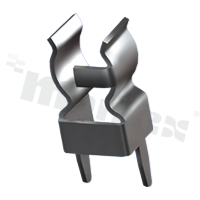 Fuse holder; current rating 15A; for series 2AG, 5mm; THT