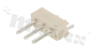 Male plug for LEDs; Number of contacts: 3; load capacity 1A; voltage 125V