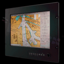 Monitor 12.1"; IP65 front; typ dotyku: RTP; 16.2M kolorów; 1024x768; jasność 1000 nitów; kontrast 700:1; kąt widzenia 160/140; VGA; DVI-D; temp. pracy: -15+55 st.C; zasilanie 24V DC; VESA