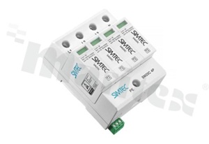 Varistor Surge Arrester T2; four-pole; for wire 2.5-35mm2; max operating voltage 275V; max discharge current 40kA