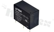 Electromagnetic relay; contact rating current 5A; coil voltage 12VDC; make contact (1Z); coil power: 450mW; 5A/28VDC; 5A/250VAC