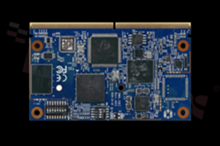 moduł SoM SMARC v2.1; NXP i.MX8M; RAM 2 GB; eMMC 16 GB; 2xUART; 5x USB; LAN; MIPI/LVDS; 3x I2C; QSPI; SPI; I2S audio; GPIO; M.2, temp. pracy -40+85C