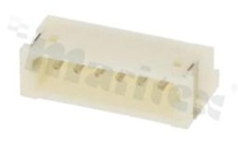 Złącze Kablowe do PCB; w rastrze 1.50mm; 6-stykowe; montaż SMD; męskie; poziome; 50V/1A