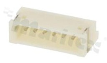 Header for PCB; pitch 1.50mm; 6-contacts; SMD; male; side entry; 50V/1A