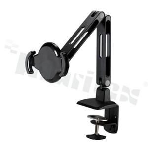 Uchwyt na tablet 8-9"; montowany na zatrzask; max. obciążenie 1.2 kg; APC207