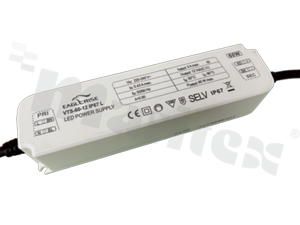 Zasilacz impulsowy; LED; 60W; 12V; 5A; IP66