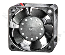 Fan; DC; 24VDC; 40x40x28mm; 0.67m3/min; 54.0dB.