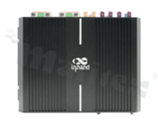 Brama komunikacyjna do pojazdów 4G/5G z GPS; Wi-Fi 802.11 ac/a/b/g/n;  4 porty 10/100/1000 M12-X; 2 sloty SIM; 1x; USB-A; 2 porty RS-232; 1 port RS-485; 4xDO; 11xDI; 1xCAN; temp. pracy -30..70C; zasilanie 9-36VDC; IP53