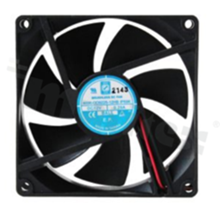 Wentylator; DC; 24V; 92x92x25mm; 35.3CFM; 2475RPM; 30dBA.