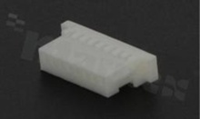 Crimp terminal housing; pitch 1.00mm; 8-contacts; female; applicable wire AWG#28-32; 50V/1A