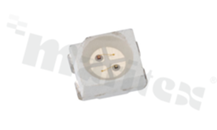 LED; SMD; 3528 PLCC4; red-green; red: 780-1000mcd/20mA, 617-627 nm, 1.8-2.4V; green: 1300-1700 mcd/20mA: 515-525nm; 2.8-3.4V; water clear; 120 degree; 3.2x2.7x1.9mm