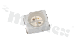 LED; SMD; 3528 PLCC4; red-green; red: 780-1000mcd/20mA, 617-627 nm, 1.8-2.4V; green: 1300-1700 mcd/20mA: 515-525nm; 2.8-3.4V; water clear; 120 degree; 3.2x2.7x1.9mm