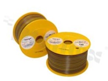 Przewód pojedynczy LGY/H05V-K; z wielodrutową miedzianą żyłą; brązowy/żółty; przekrój 1.50mm2; AWG 16; 500V; -40+105 st.C; 100m.