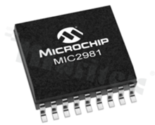 Sterowniki bramki; MICROCHIP; MIC2981/82YWM; 8; 5 V - 50 V; 18; Surface Mount