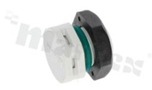  vent; thread M12*1.5; air permeability 1000ml/min; operating temperature -40 ~+ 125 C; grey;with a nut; IP68; IP69k
