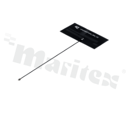 Antena; FPC; ISM; 863-870MHz; 1.3dBi; VSWR<1.5; liniowa; dookólna; RF1.13; 0.15m; IPEX; przyklejana; 70x40mm