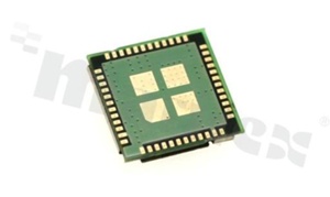 Module; Wi-Fi/Bluetooth; transceiver; 2400.2-2480MHz; +18dBm; -87dBm; UART; 1.8-3.3V; SMD; 9.9x9.9x1.4mm