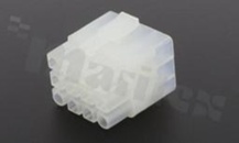 Korpus złącza kablowego; w rastrze 6.20mm; 12-stykowego [3x4]; żeńskie; 3-rzędowe; na przewód AWG#14-22; 300V/9A