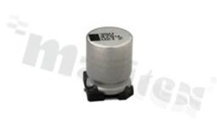 Electrolytic capacitor; SMD; 100uF; 25V; 105deg.C; ESR; 8x6.2; 20%; 2000h