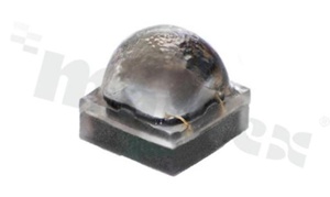 Diode LED; high-power; color: cool white; wavelength/CCT: 5700K; brightness: min. flux R2 - 114lm/350mA 85 C; CRI: no min. CRI; voltage: typ. 2.84V; angle: 110 deg.; size: 1.6x1.6x1.6mm