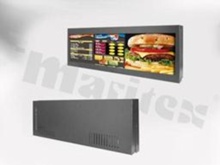 Monitor 19" 16.7M colors; 1680x342; brightness 700 nits; contrast 2000: 1; viewing angle 178/178; VGA; Jeck; operating temperature: 0+50C; power supply 12V DC; VESA