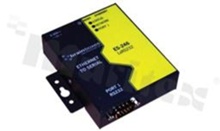 1 Port RS232 Ethernet to Serial Adapter; supply 5-30V DC; operating temperature 0+55 deg.C; DIN rail