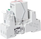 Interface relay; rated current 10A; coil voltage 110VDC; three changeover contacts (3PDT); 10A/24VDC; 10A/250VAC