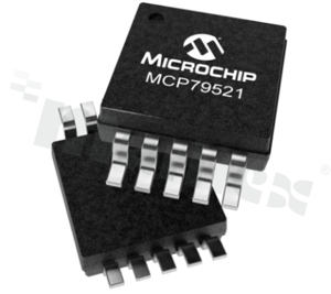 Zegar czasu rzeczywistego; MICROCHIP; MCP79521-I/MS; Clock; 1.8 V - 3.6 V; 64 B; HH:MM:SS:hh