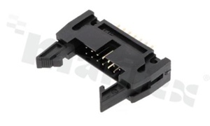 Złącze do PCB, w rastrze 2.54mm; 14-stykowe; montaż: THT; męskie; proste