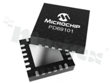 Integrated Circuits for Power Switches – POE/LAN; MICROCHIP; PD69101ILQ-TR; China, Thailand; 1 mm; 150 °C; 32 V - 57 V