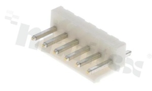 Header for PCB; pitch 3.96mm; 6-contacts; THT; male; top entry; AWG#22-16; 250V/10A