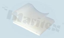 Uchwyt do przewodów wstążkowych; samoprzylepny; taśma 3M