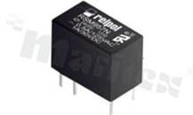 Electromagnetic relay; contact rating current 1A ; coil voltage 12VDC; changeover contact (1P); coil power 150mW; 1A/30VDC; 0;5A/125VAC