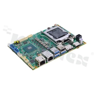 3.5” Embedded SBC with LGA1151 Socket 9th/8th Gen Intel Core  i7/i5/i3; Pentium  &Celeron  Processor; DisplayPort; HDMI; LVDS and 3 GbE LAN