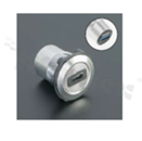 USBC3.1 socket; female; mounting hole 22mm; connection to USBC3.1 female plug; silver; aluminum alloy.