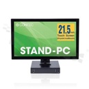 All-in-One PC / 21.5-inch IPS LCD with PCAP 10 points touch panel / Core i (Coffee Lake) / with AC Adapter