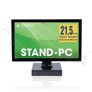 Komputer panelowy; 21.5"; FHD(1920x1080); dotyk: pojemnościowy; LGA1151; RAM: 8GB; 16GB; COM; 4xUSB; 3xLAN; DP; Audio; SATA temp.pracy: 5+40C; 100-240VAC