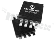 Komparatory analogowe; MICROCHIP; MCP6562-E/SN; SOIC; 1.8 V - 5.5 V; Surface Mount; 2